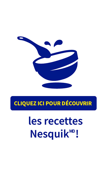 NESQUIK Recettes