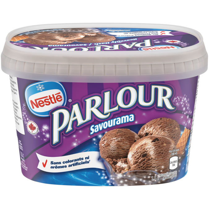 PARLOUR Heavenly Hash Frozen Dessert 1.5 L Tub