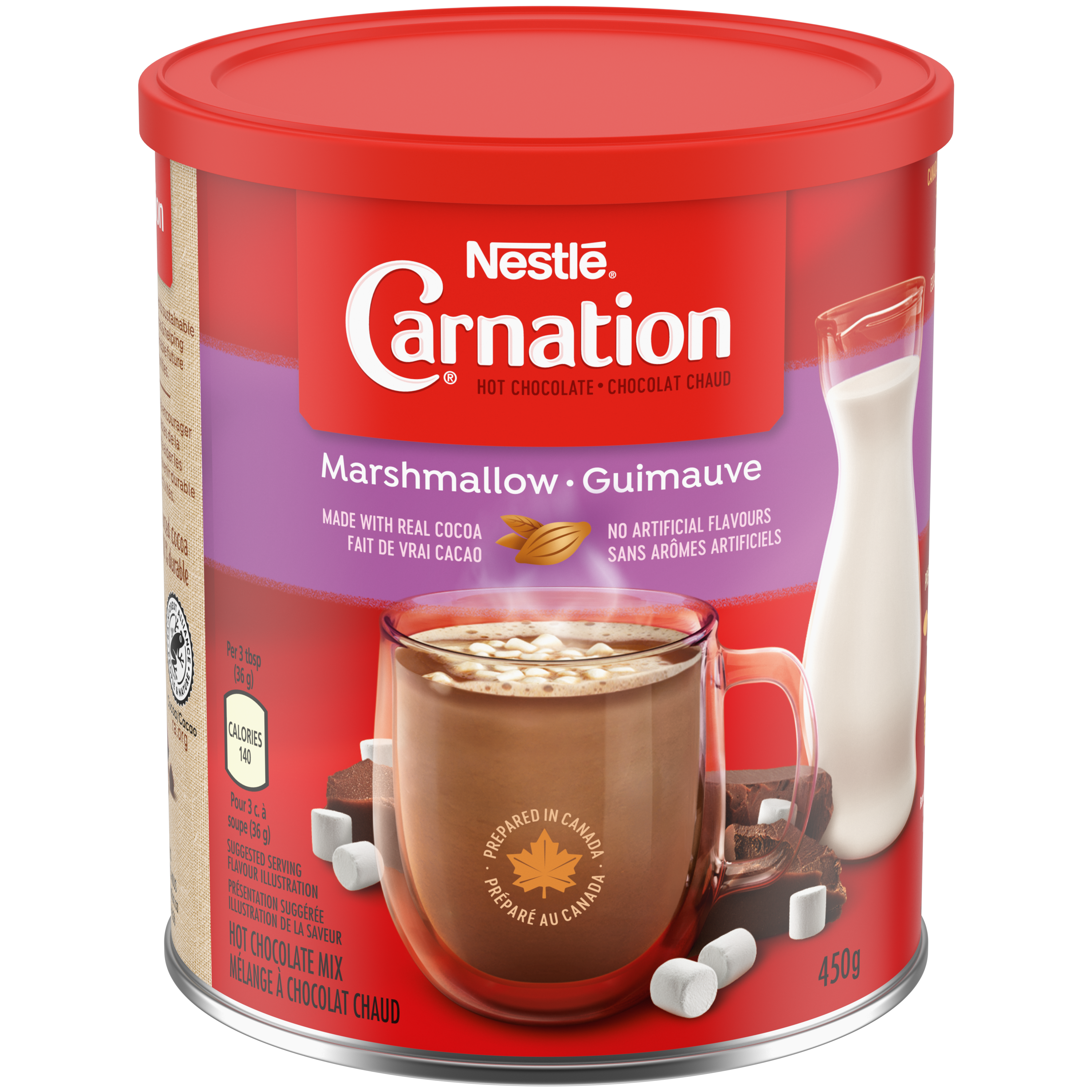 Carnation Marshmallow Canister  6x450g