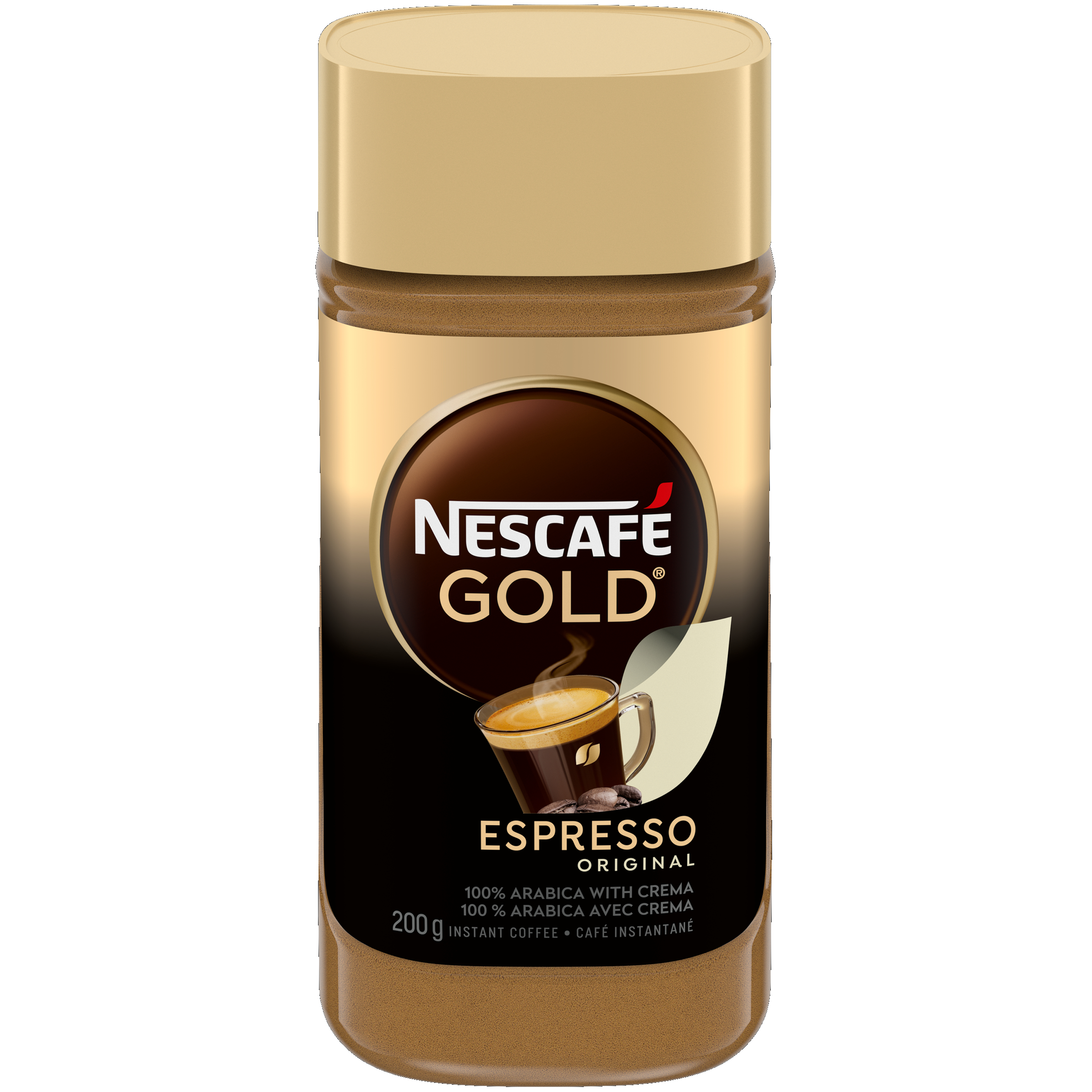 NESCAFÉ GOLD Espresso Instant Coffee (200 g)