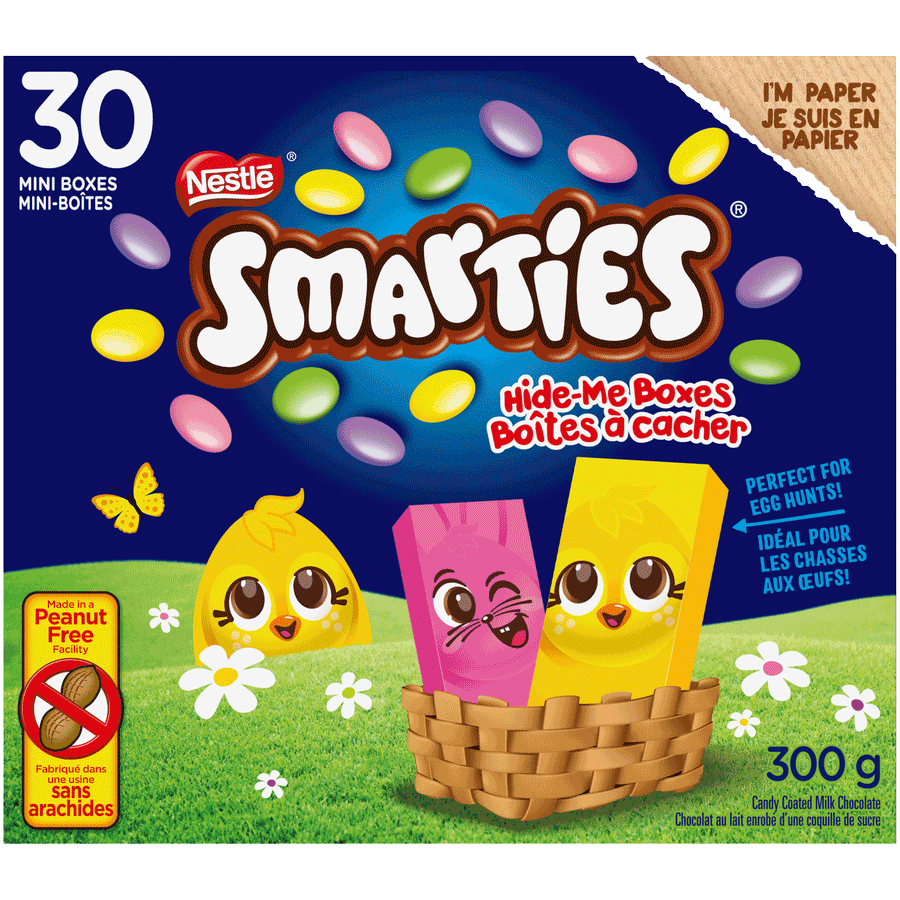 NESTLÉ® SMARTIES® Easter Milk Chocolate Pack of 30, 300g