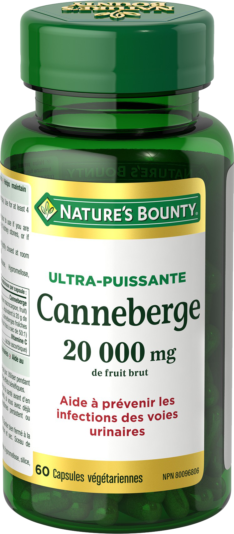 Canneberge Ultra-Puissante