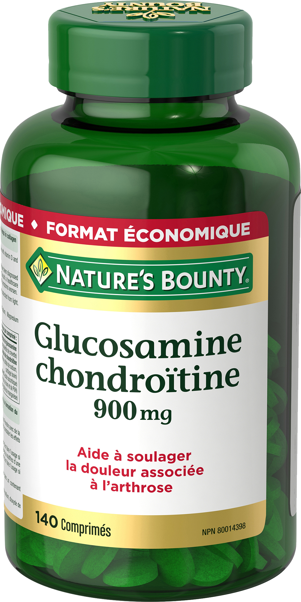 Glucosamine et Chondroïtine