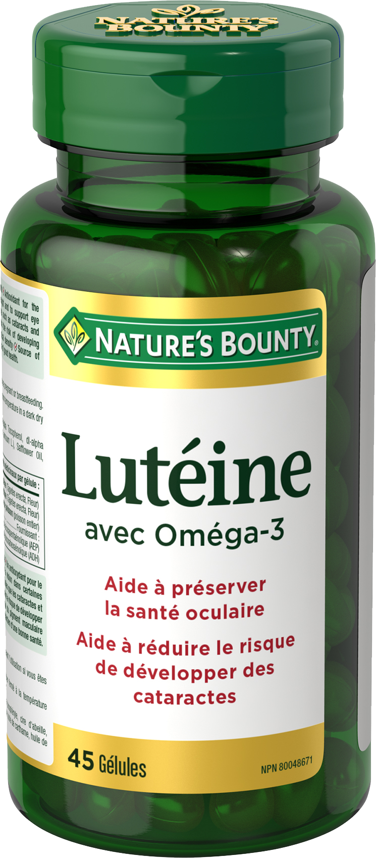 Lutéine avec Oméga-3