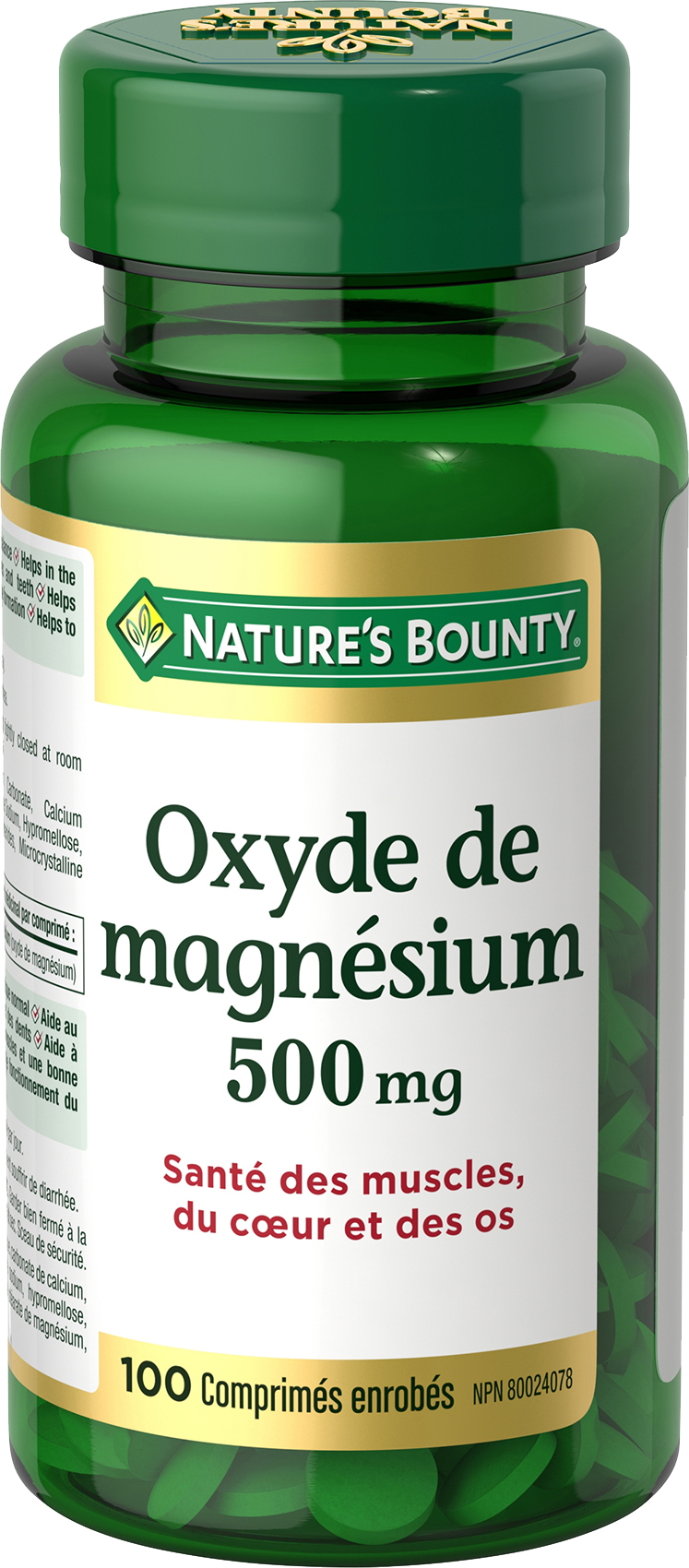 Oxyde de Magnésium