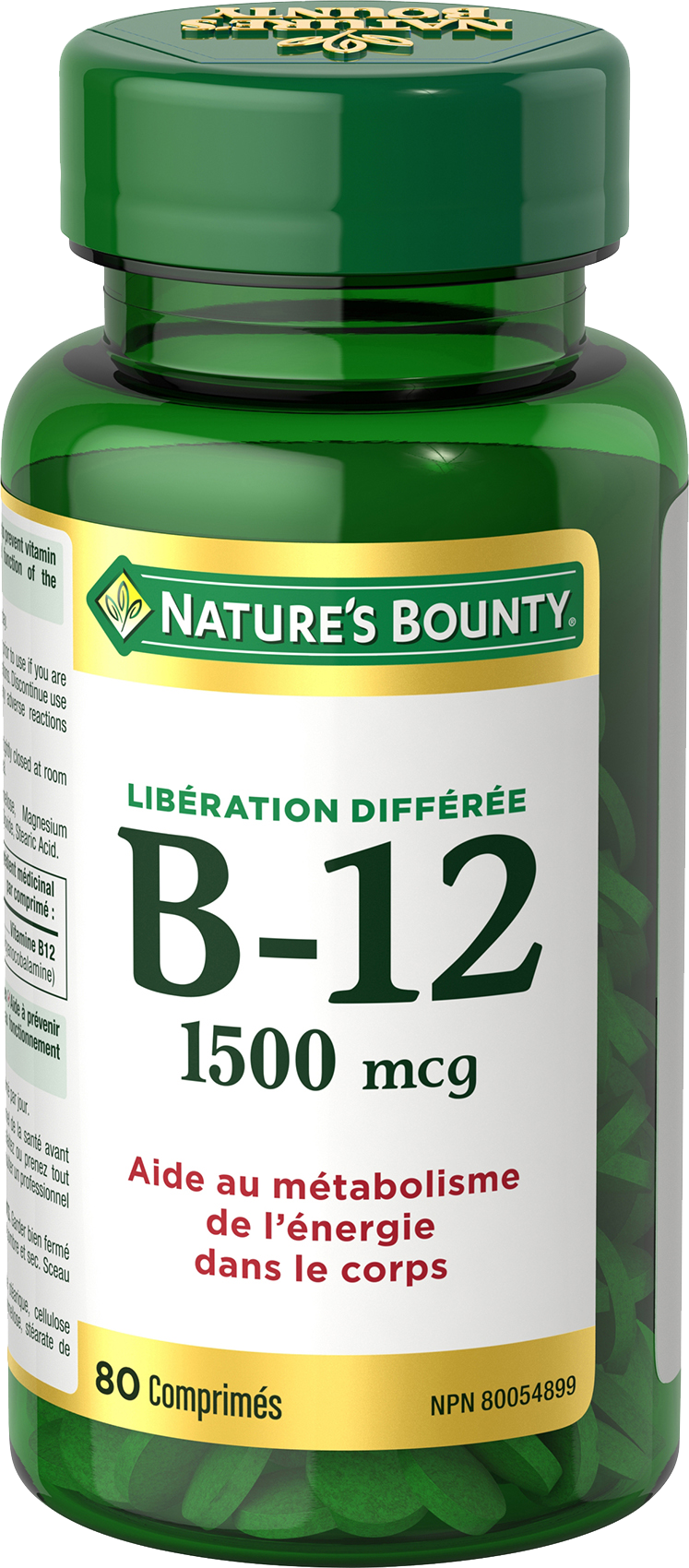 Vitamine B-12 1500 mcg