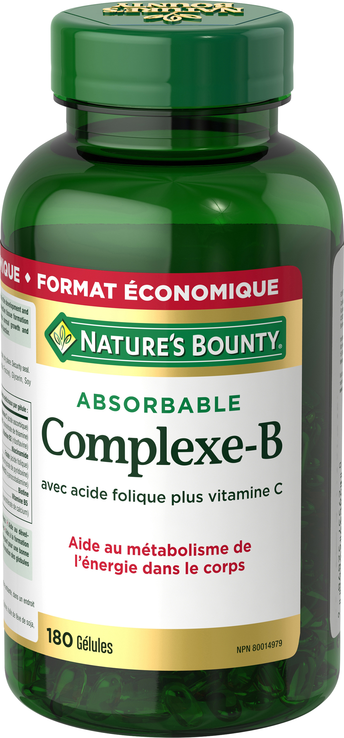 B-complex 180 gélules FR