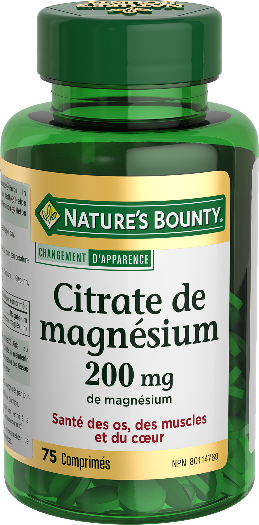 NB MAGNSM CITRTE 200MG 75'S