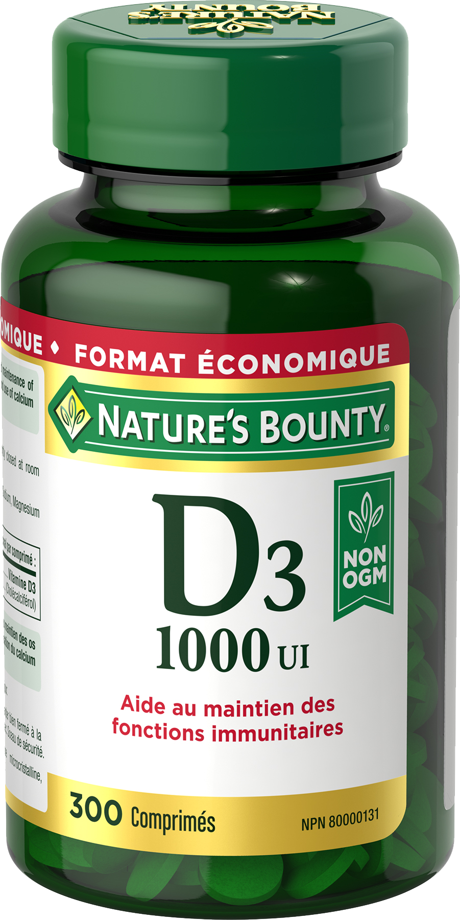 Vitamine D3  1000 ui fr 300