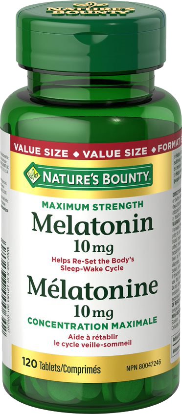 Melatonin 10mg 120