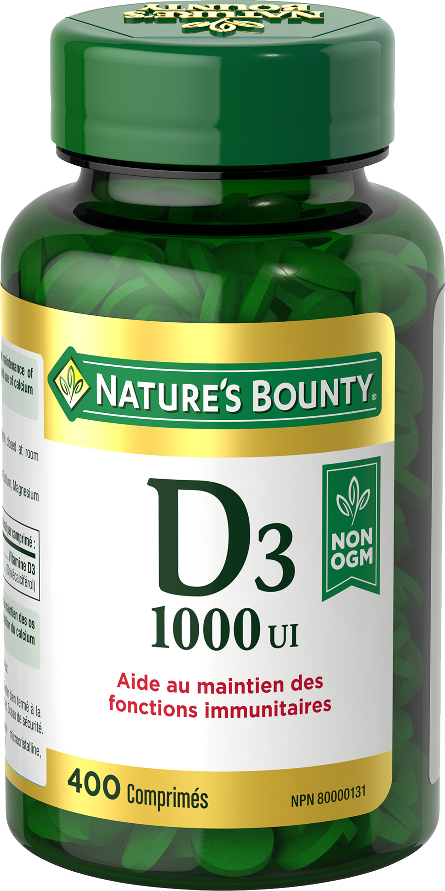 vitamin D 1000 iu 400 FR