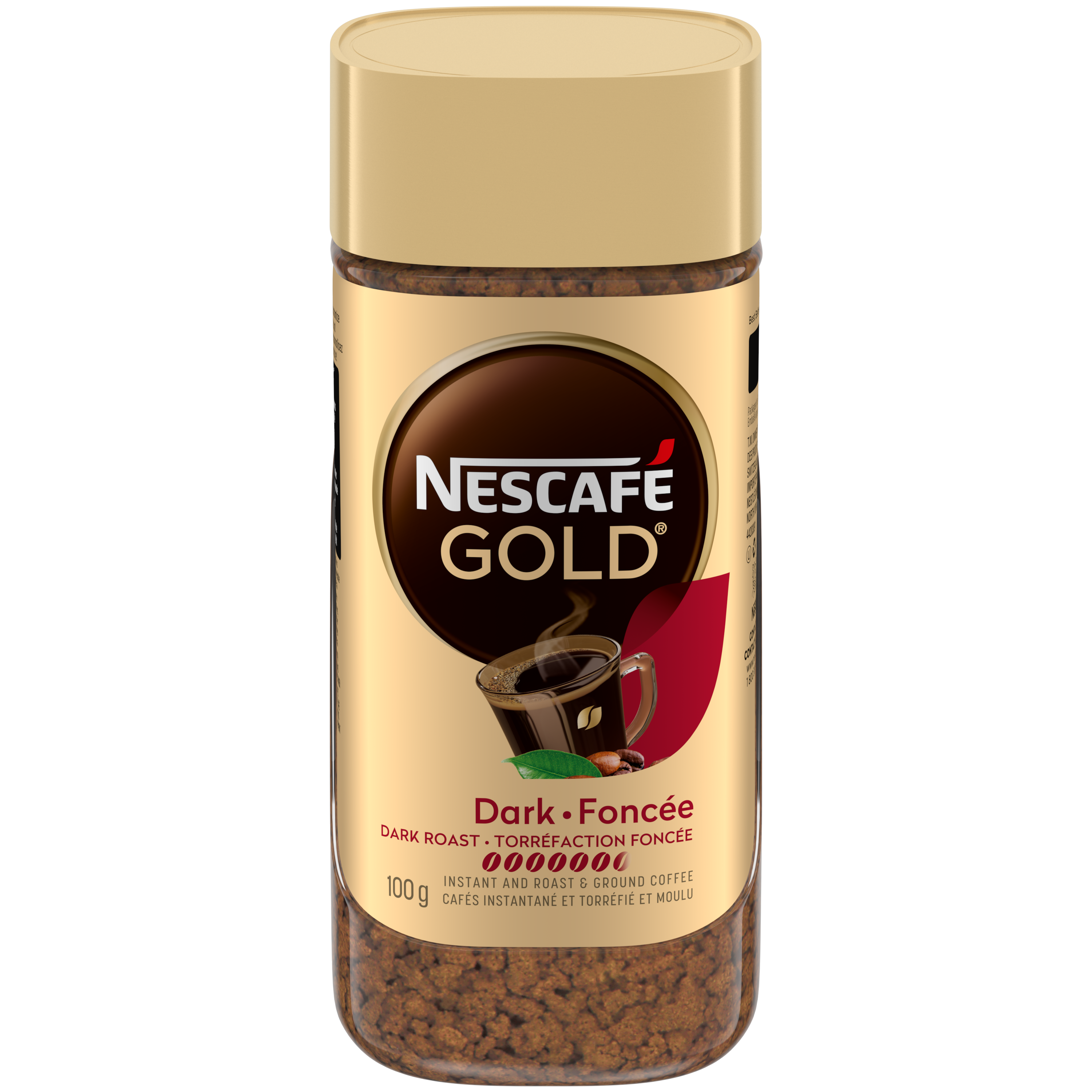 NESCAFÉ GOLD Dark Roast Instant Coffee