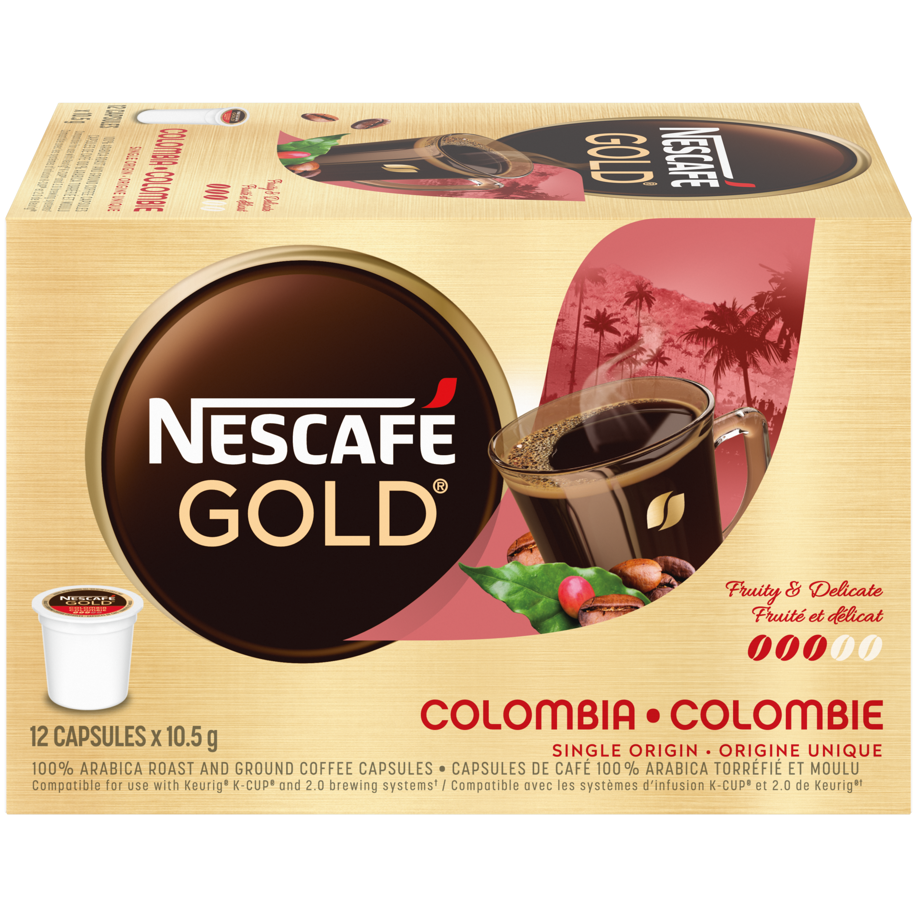 NESCAFE GOLD Colombia SSOD 12x10.5g