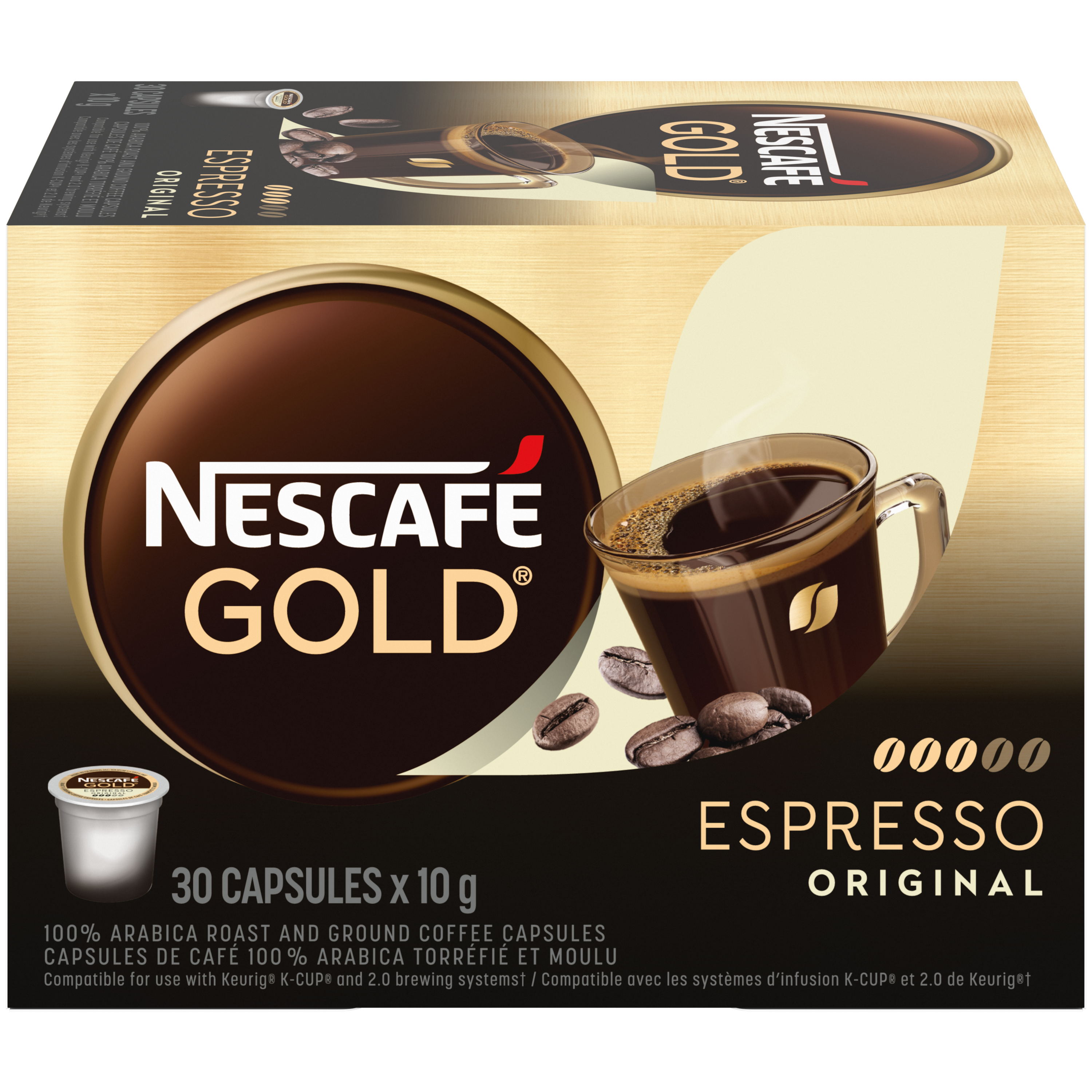 NESCAFÉ GOLD Espresso Coffee Capsules