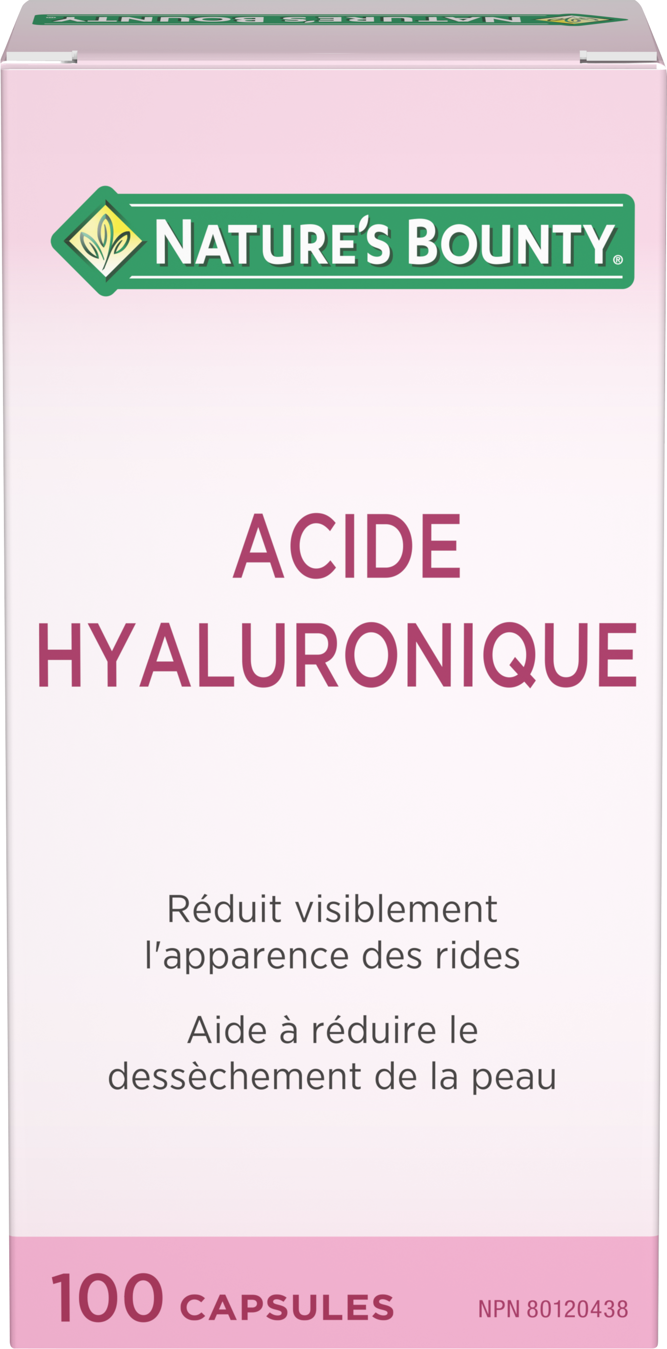 Nature's Bounty Hyaluronic Acid Tablets_fr