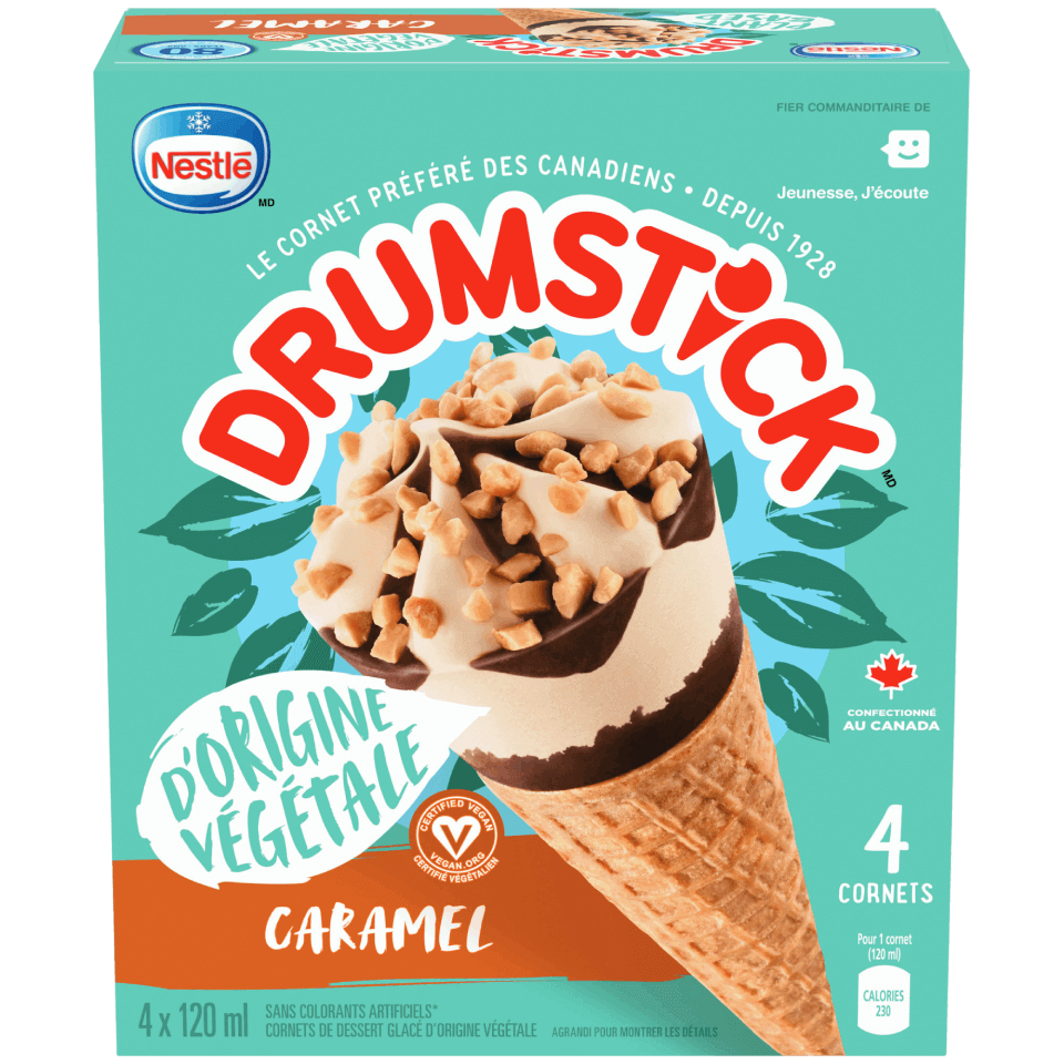 Drumstick Plant Based Caramel