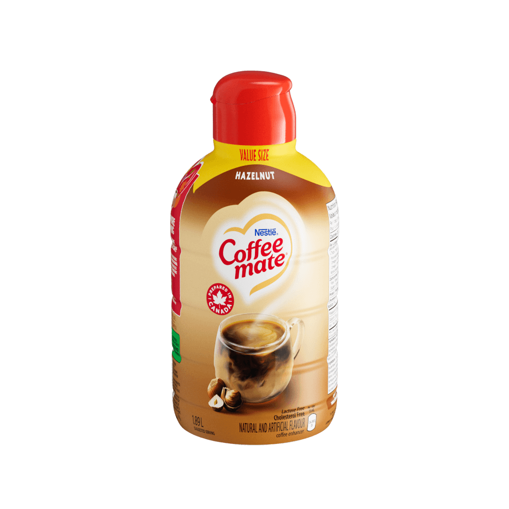 COFFEE-MATE Hazelnut Liquid Coffee Enhancer