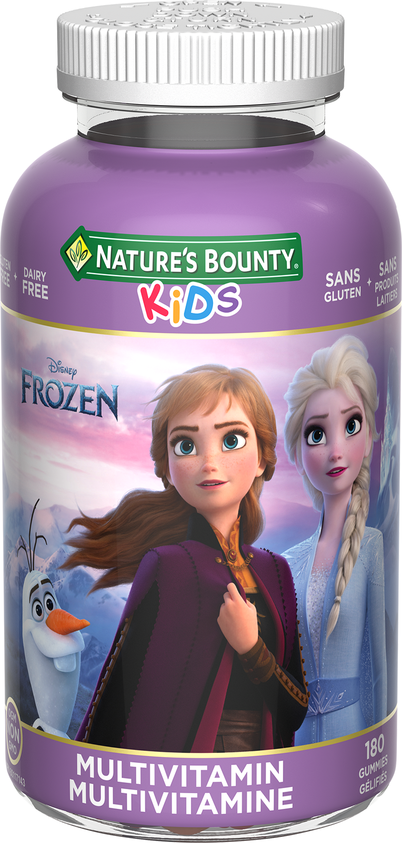 Disney Frozen ll Multivitamin Gummies