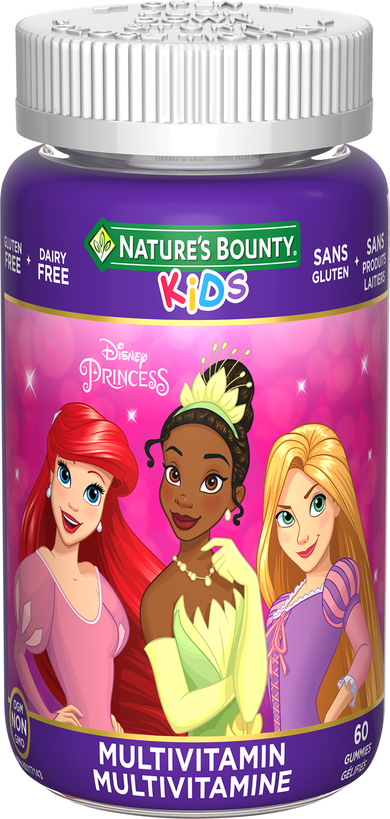 Disney Princess Multivitamin Gummies 60