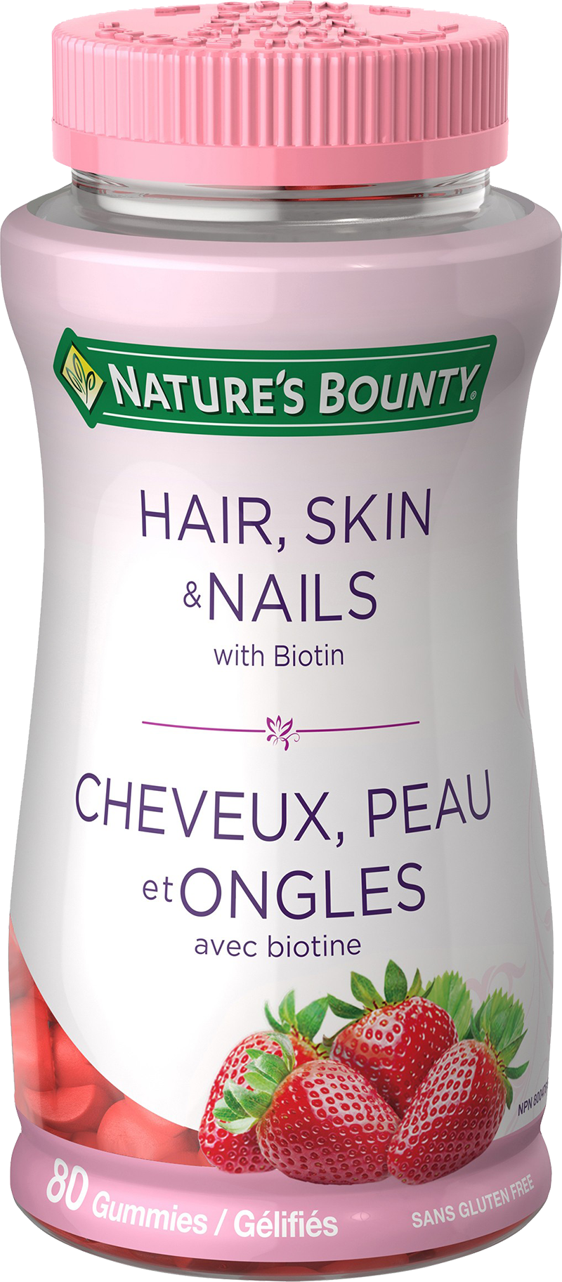 Hair, Skin & Nails Gummies 80