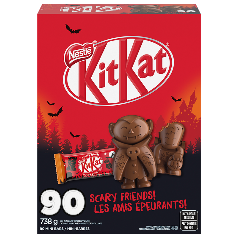 KITKAT Halloween Scary Friends 90 pack