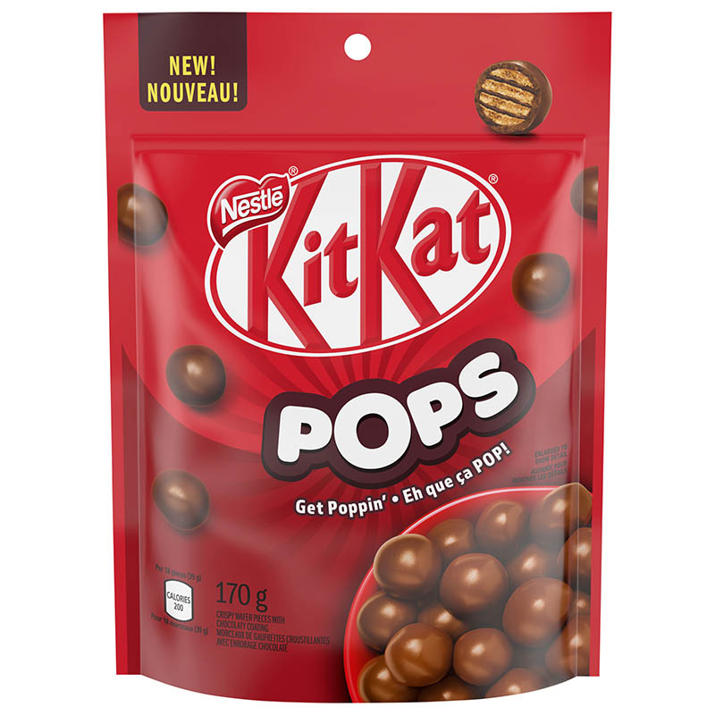 KITKAT POPS™ Snacks Pouch 170 g