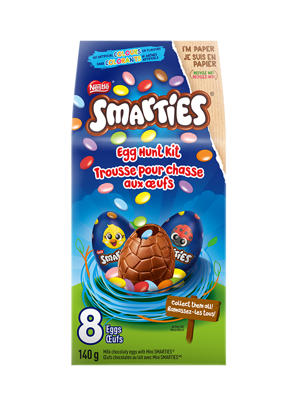 Smarties Egg Hunt Kit