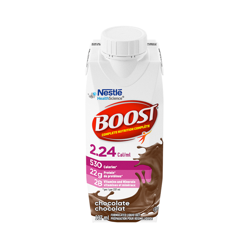 Boost 2.24 chocolate