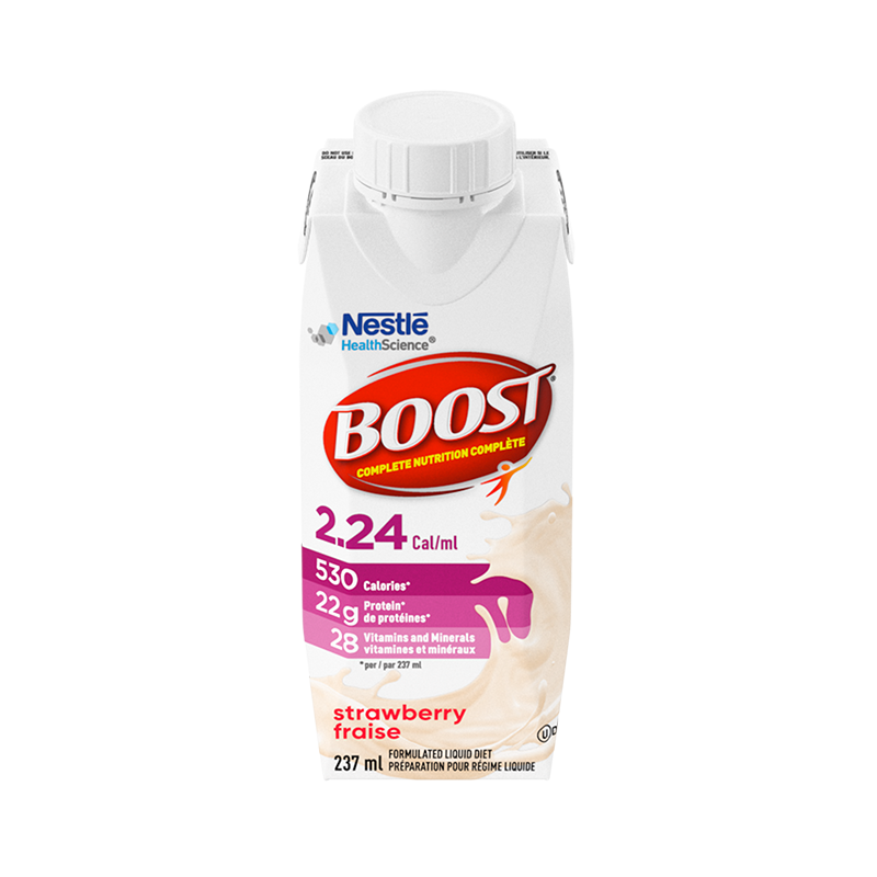 Boost strawberry flavor