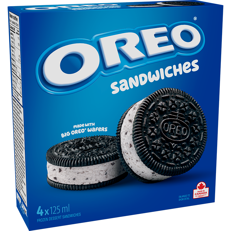 Oreo Sandwiches pack