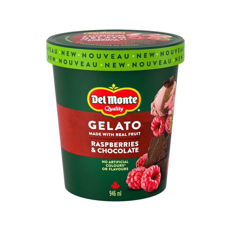 Del Monte Rasberry anad chocolate