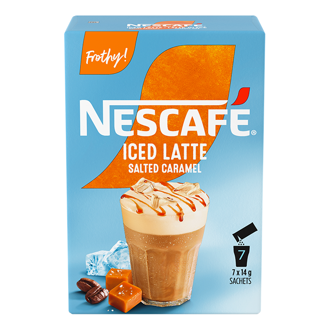 Nescafé gold iced latte