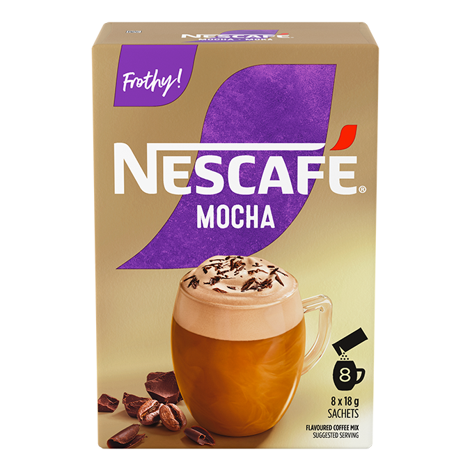 Nescafé gold mocha sachet