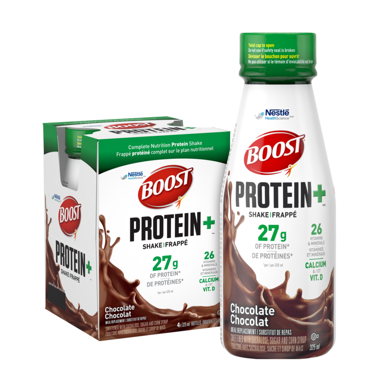 BOOST Protein and Shake - Chocolate pack