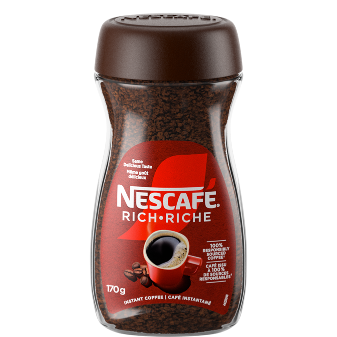 Nescafe rich instant 