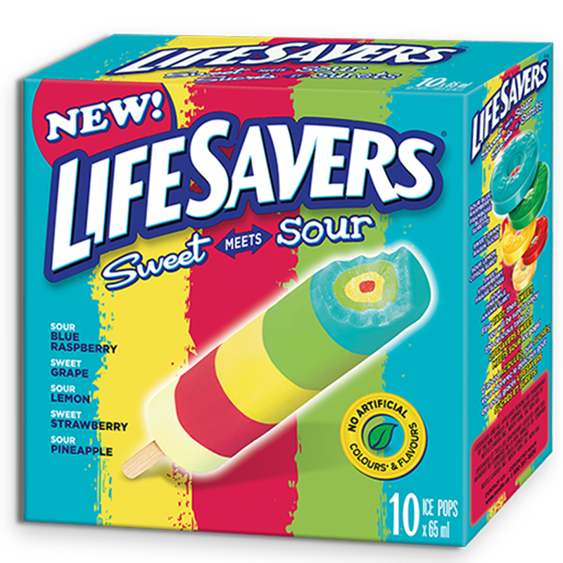 LIFE SAVERS® Sweet Meets Sour Pops