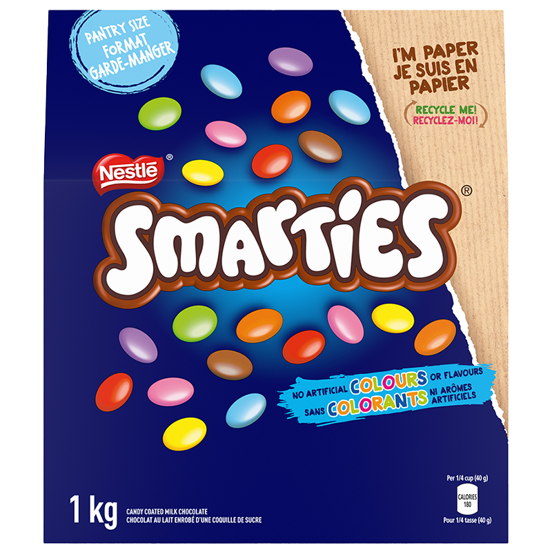 SMARTIES candy coated milk chocolate 1 kg