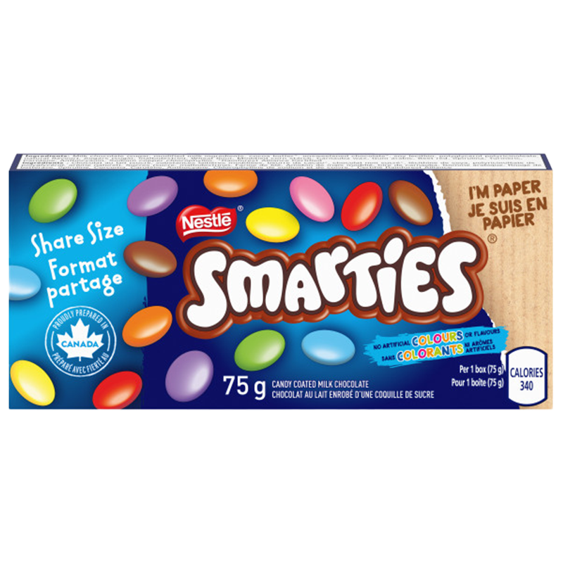 SMARTIES Share Size candy coated milk chocolate