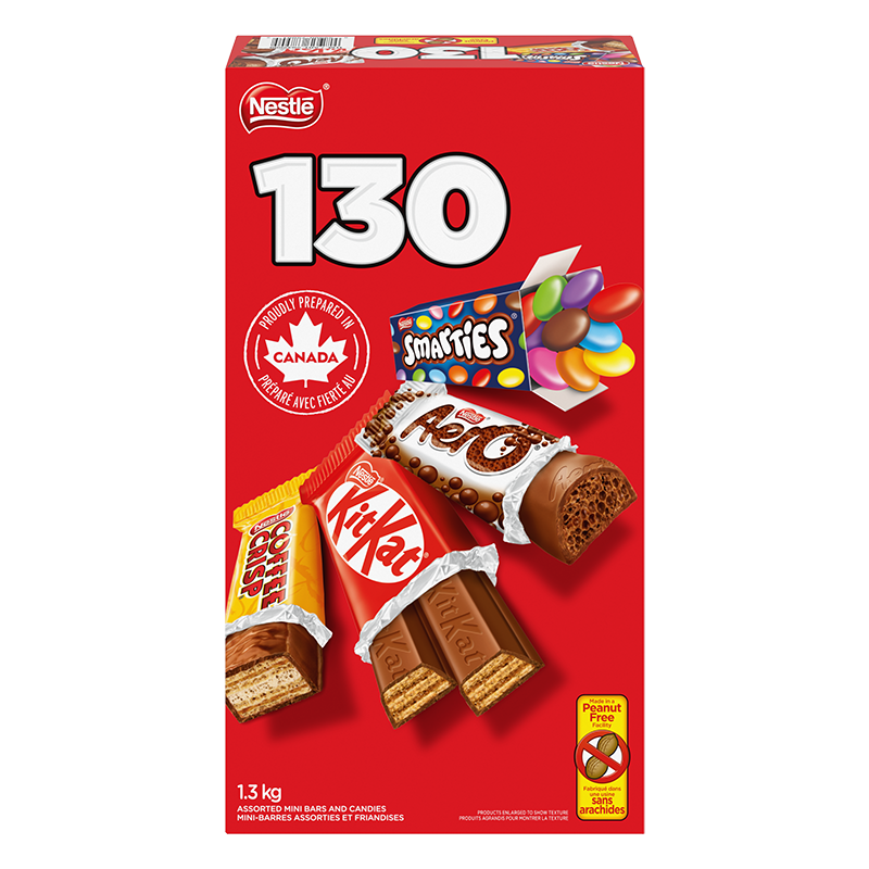  NESTLÉ Assorted Minis Carton 130 pack