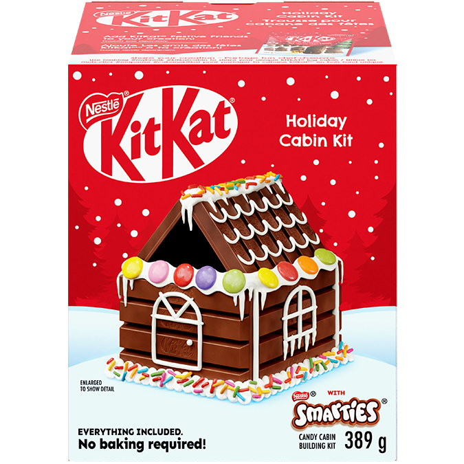 KITKAT Santa Cabin Kit
