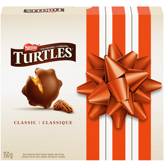 TURTLES Classic Recipe Holiday Gift Box 