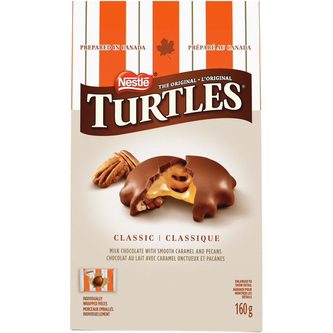 TURTLES Classic Recipe Share Bag