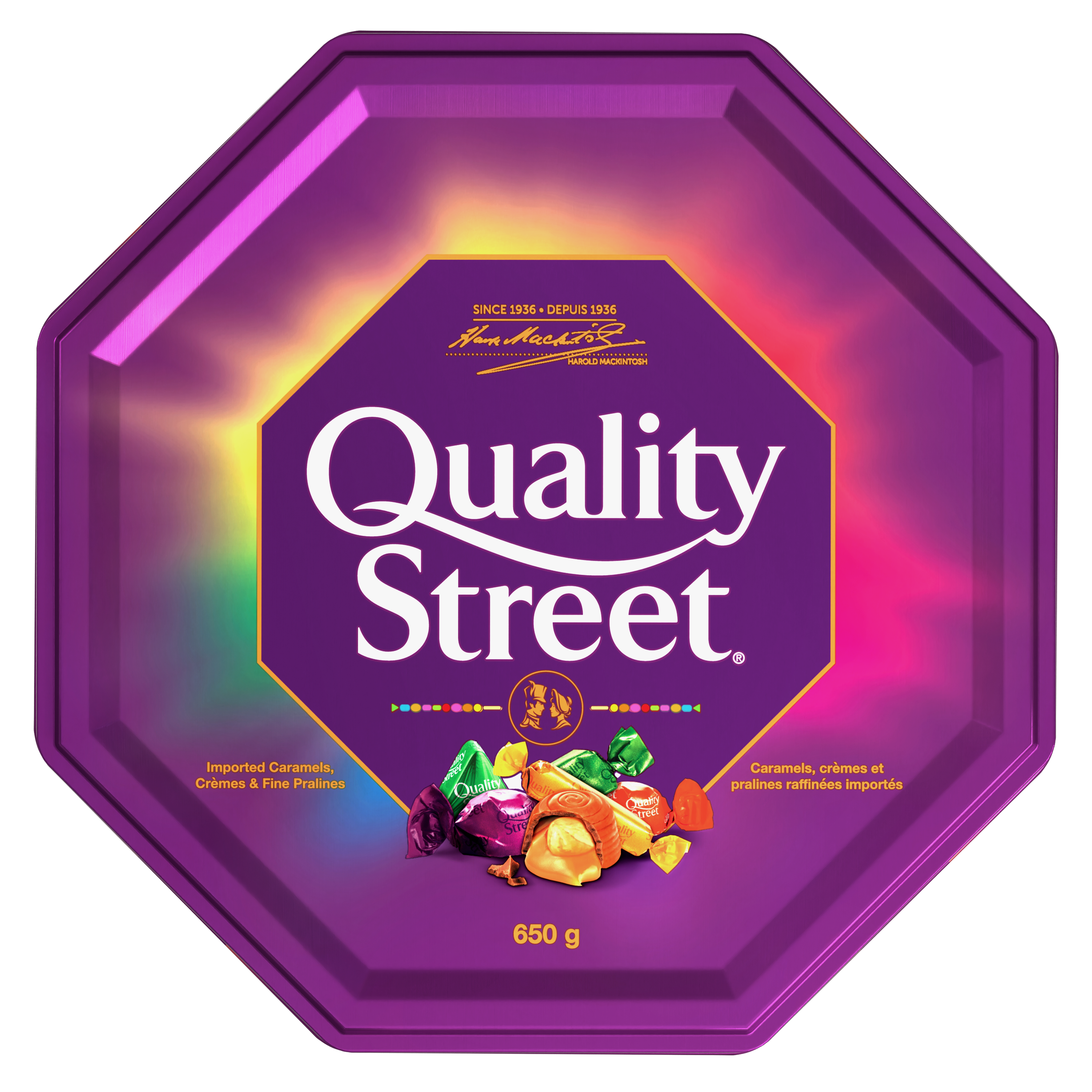 QUALITY STREET Holiday Gift Tin