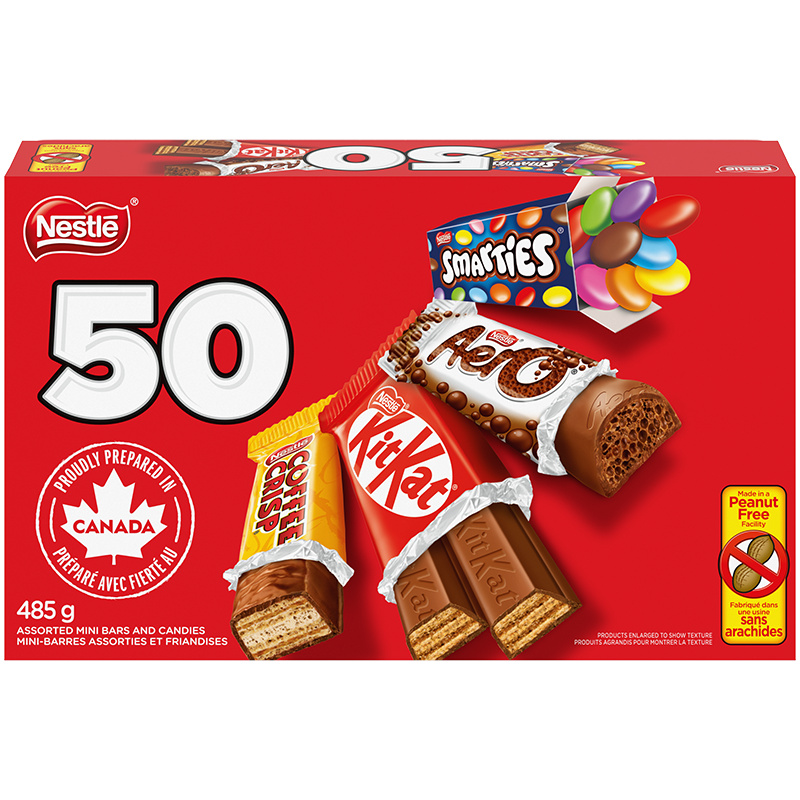 Assorted Minis Carton 50 pack