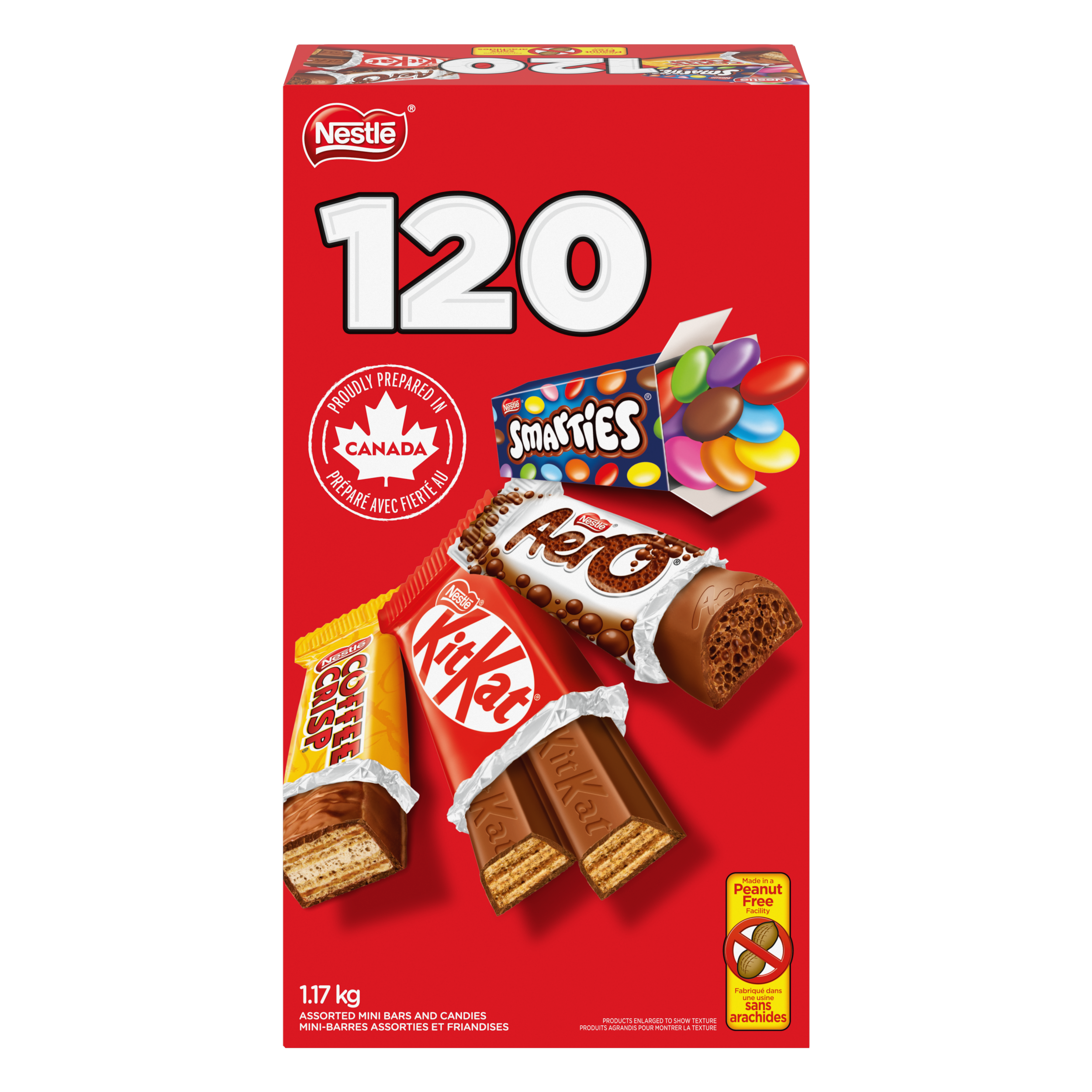 NESTLÉ Assorted Minis Carton 120 pack