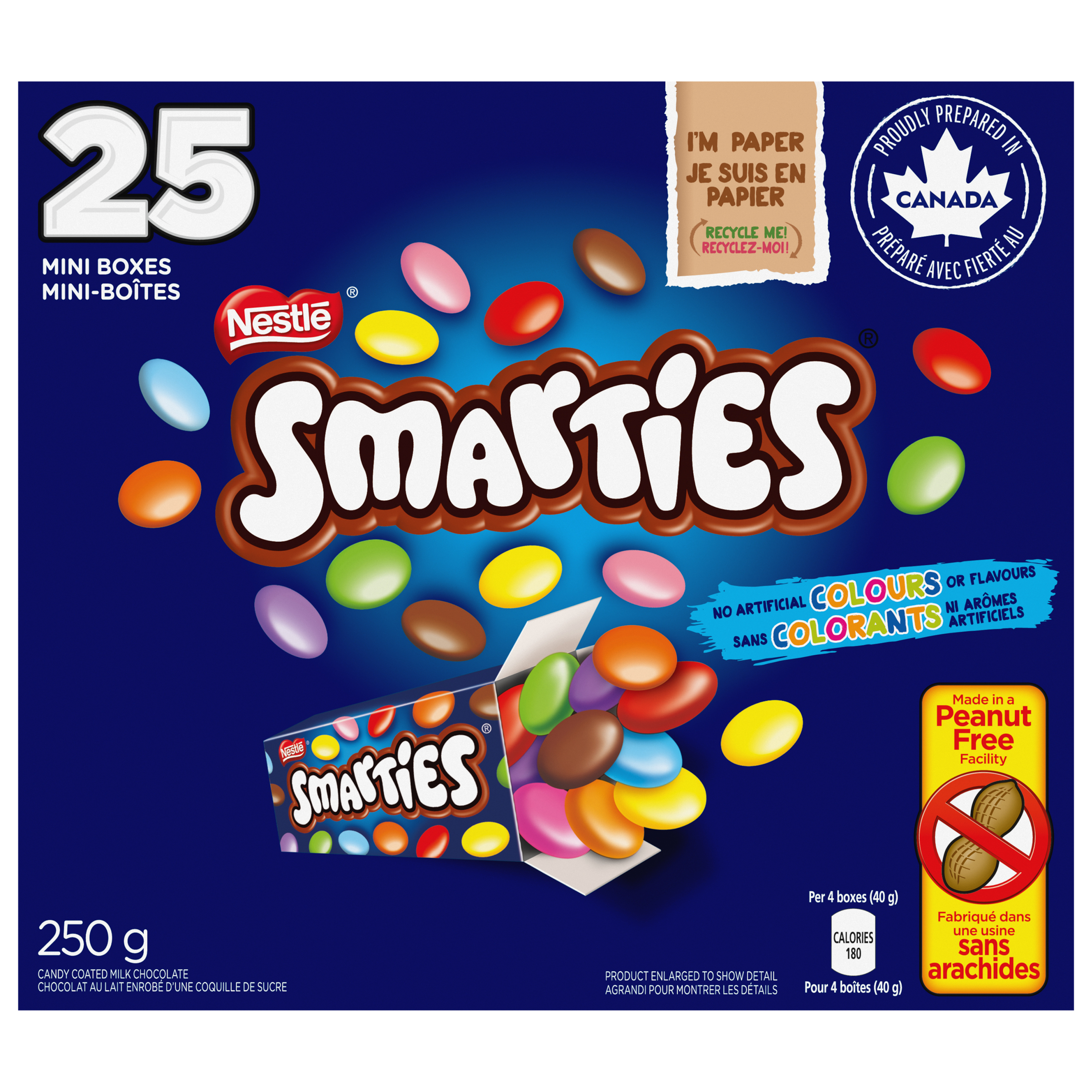 NESTLÉ SMARTIES Carton 25 discovery field trip pack