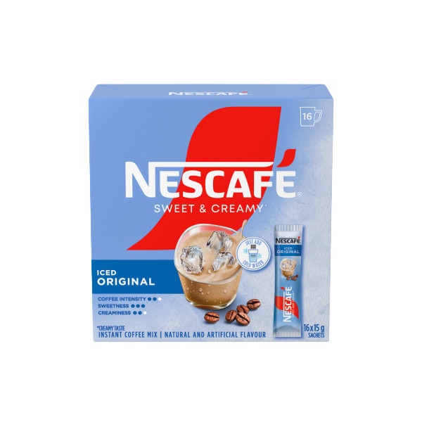 NESCAFE Sweet & Creamy Iced Original Instant Coffee Mix