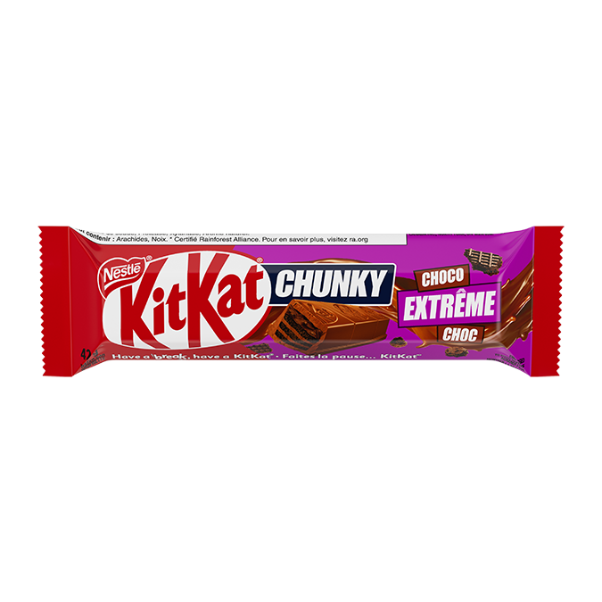  KITKAT Chunky Extreme Choc, Wafer Bar