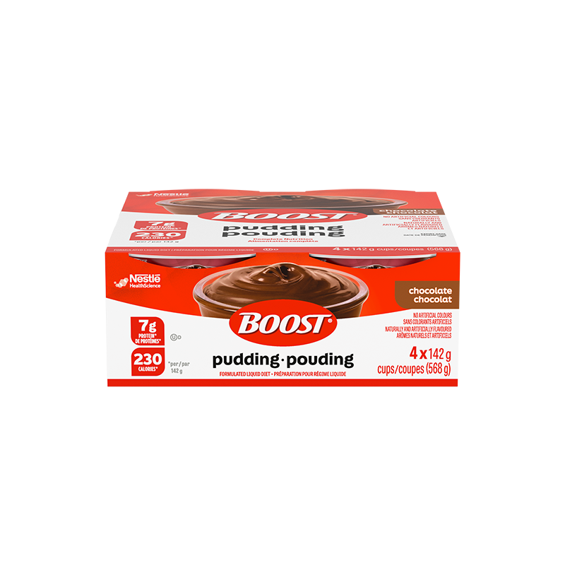 BOOST Pudding Chocolate