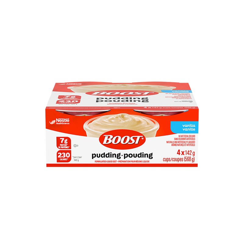 BOOST Pudding Vanilla